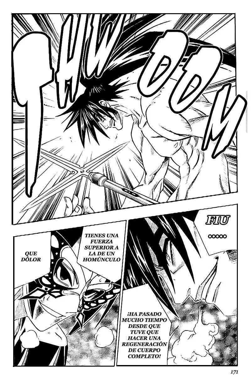 Busou Renkin (2003) - Capítulo 63 - Página 17 - LectorTMOo