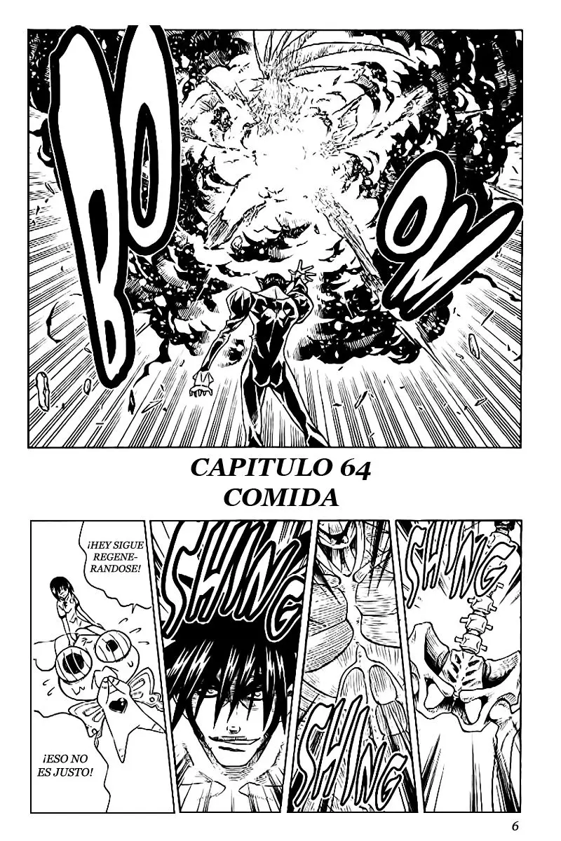 Busou Renkin (2003) - Capítulo 64 - Página 5 - LectorTMOo