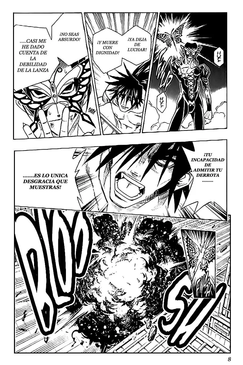 Busou Renkin (2003) - Capítulo 64 - Página 7 - LectorTMOo