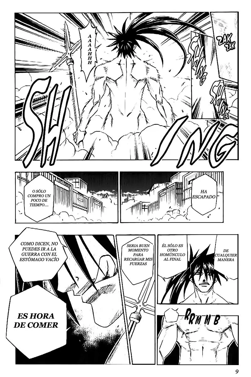 Busou Renkin (2003) - Capítulo 64 - Página 8 - LectorTMOo