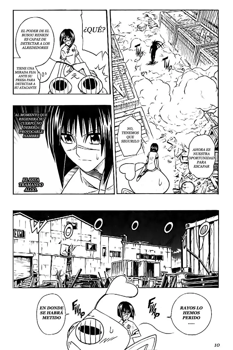 Busou Renkin (2003) - Capítulo 64 - Página 9 - LectorTMOo