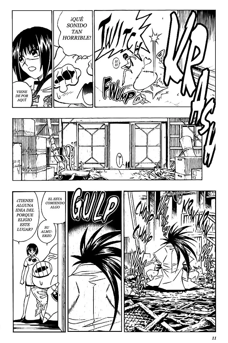 Busou Renkin (2003) - Capítulo 64 - Página 11 - LectorTMOo