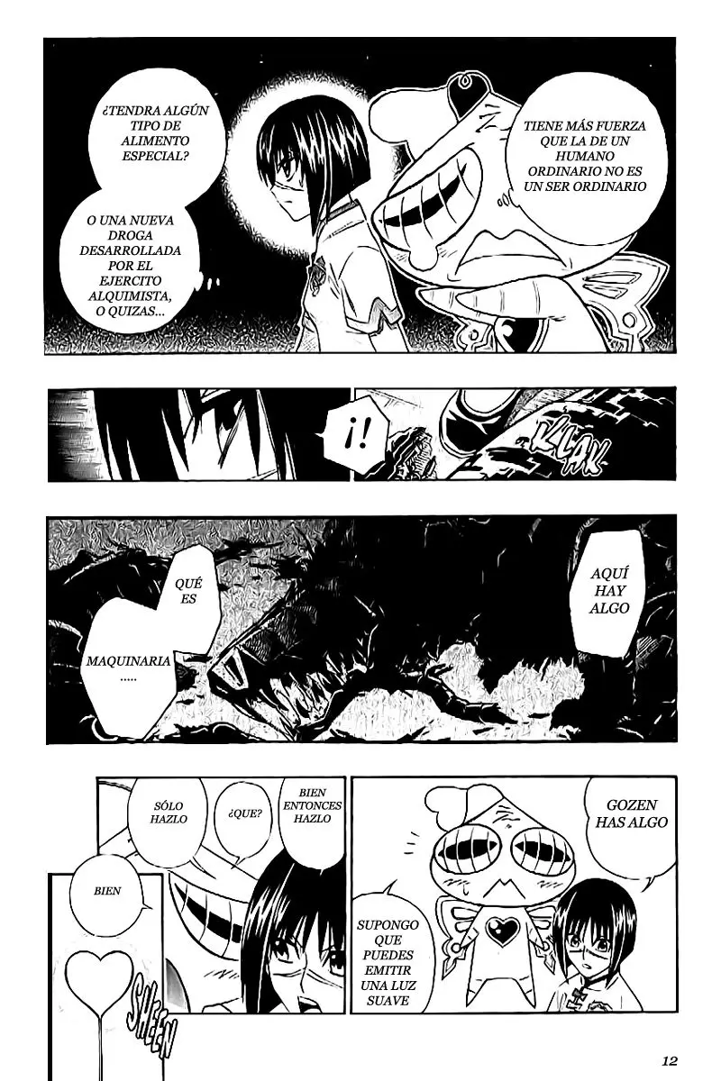 Busou Renkin (2003) - Capítulo 64 - Página 13 - LectorTMOo