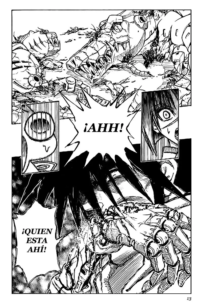 Busou Renkin (2003) - Capítulo 64 - Página 15 - LectorTMOo
