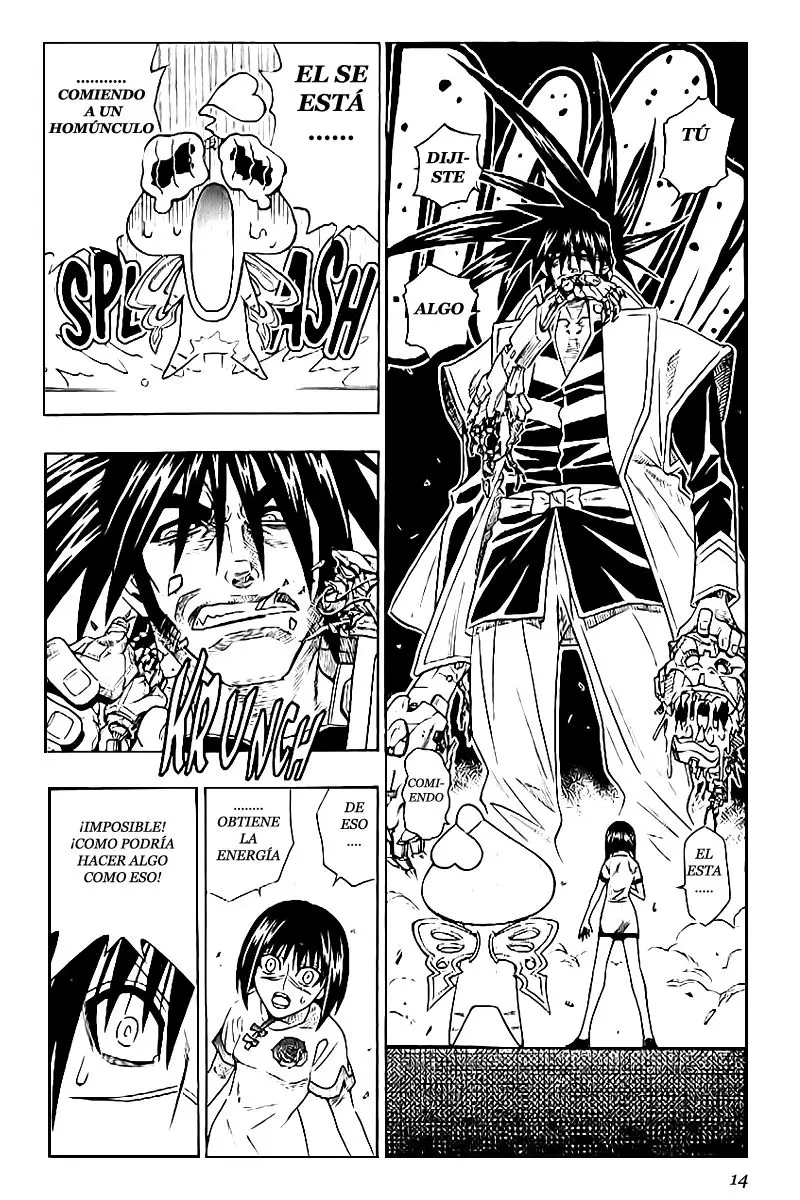 Busou Renkin (2003) - Capítulo 64 - Página 17 - LectorTMOo