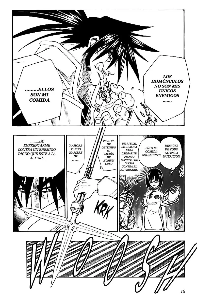 Busou Renkin (2003) - Capítulo 64 - Página 20 - LectorTMOo