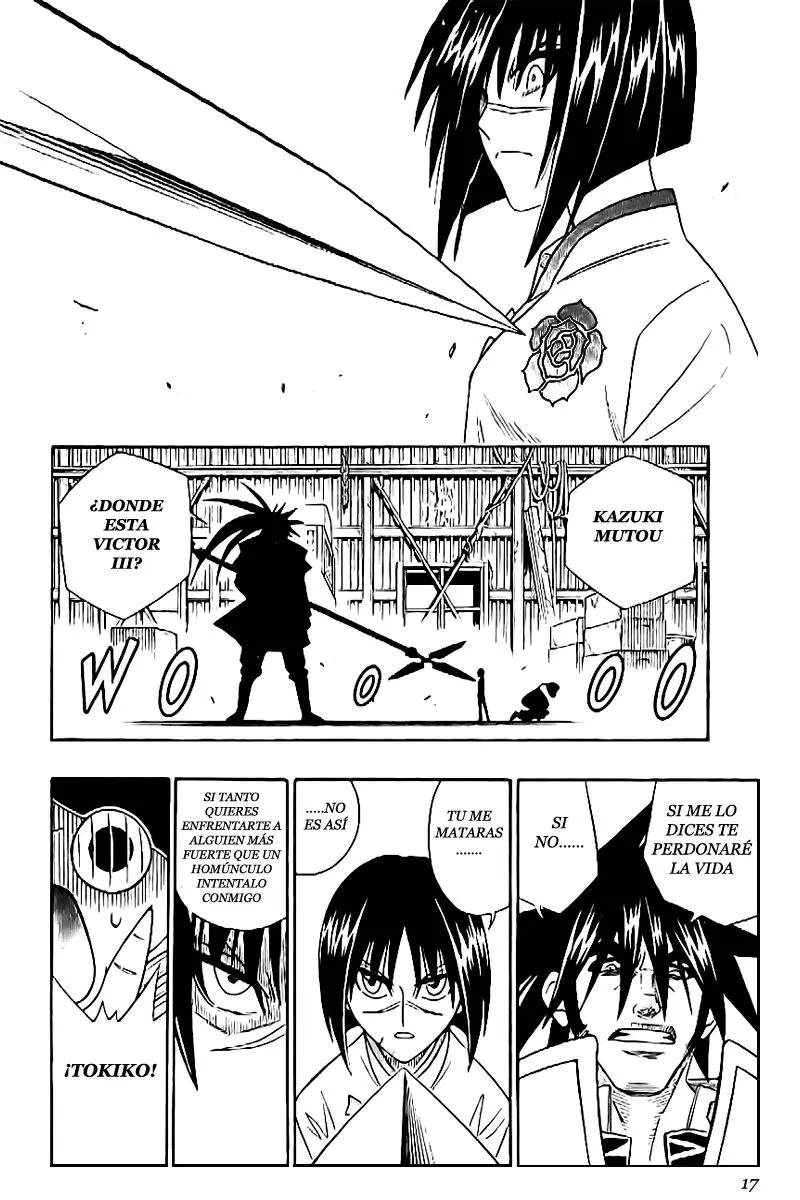 Busou Renkin (2003) - Capítulo 64 - Página 21 - LectorTMOo