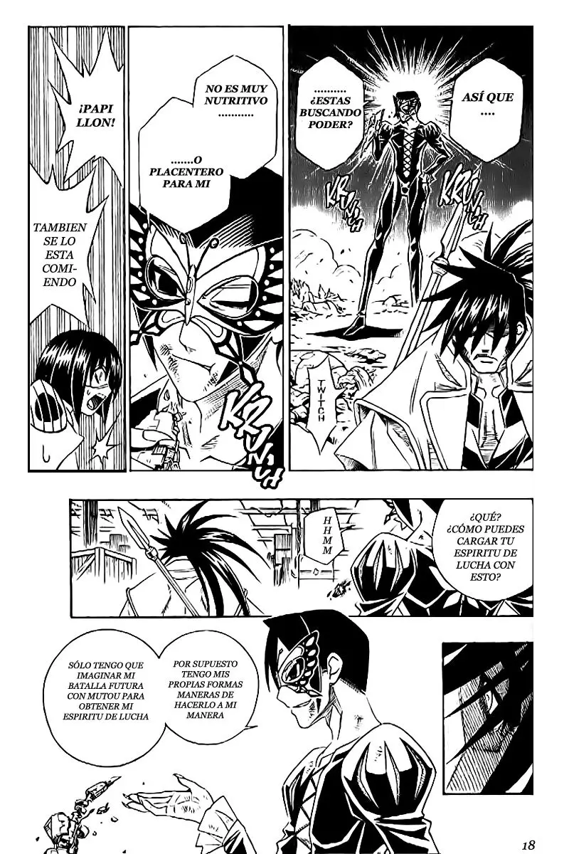 Busou Renkin (2003) - Capítulo 64 - Página 22 - LectorTMOo