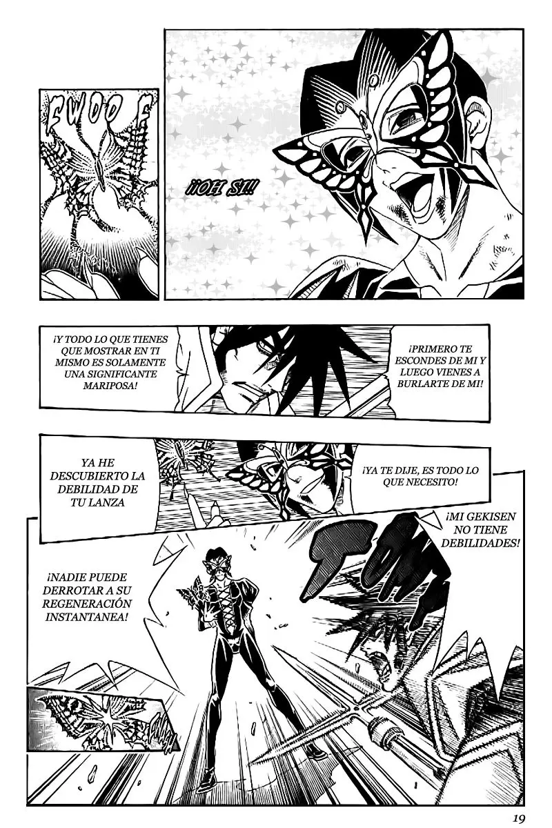 Busou Renkin (2003) - Capítulo 64 - Página 23 - LectorTMOo