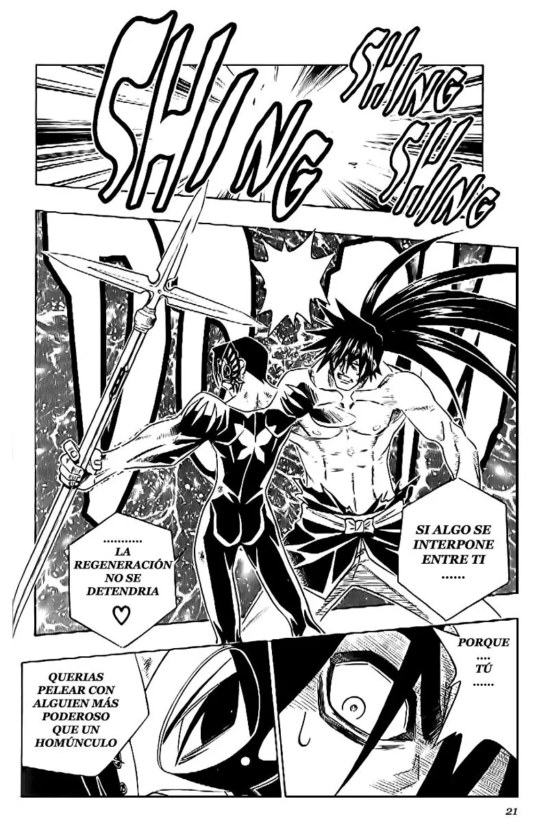 Busou Renkin (2003) - Capítulo 64 - Página 25 - LectorTMOo