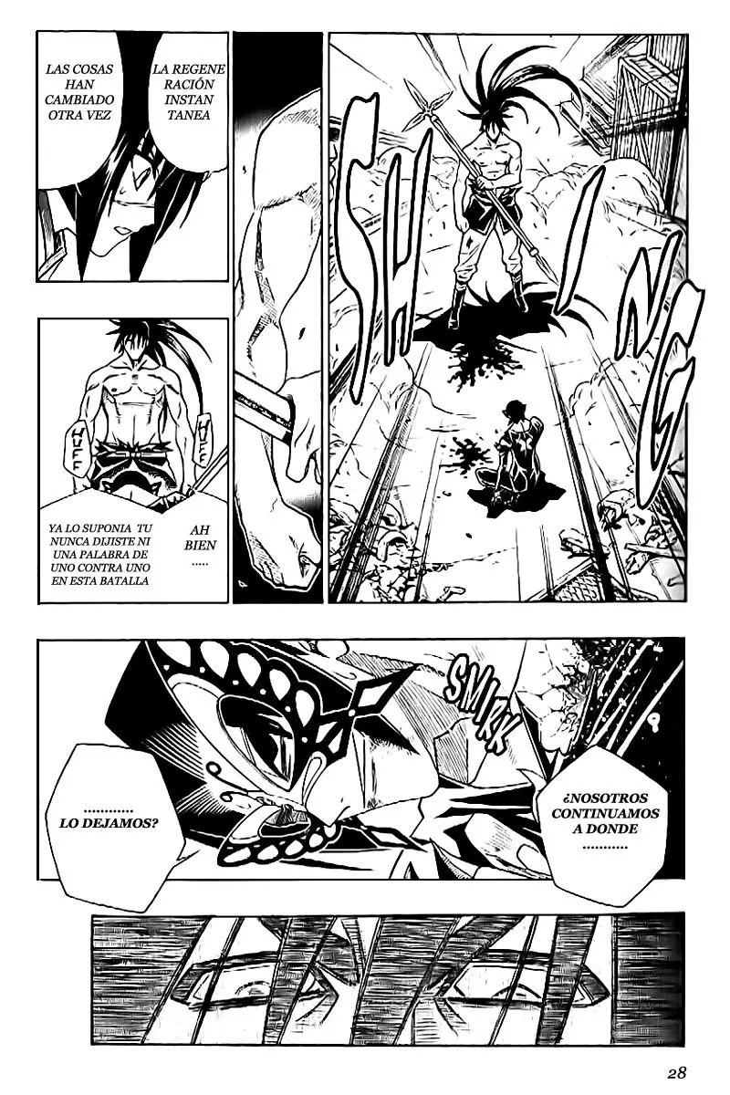 Busou Renkin (2003) - Capítulo 65 - Página 5 - LectorTMOo