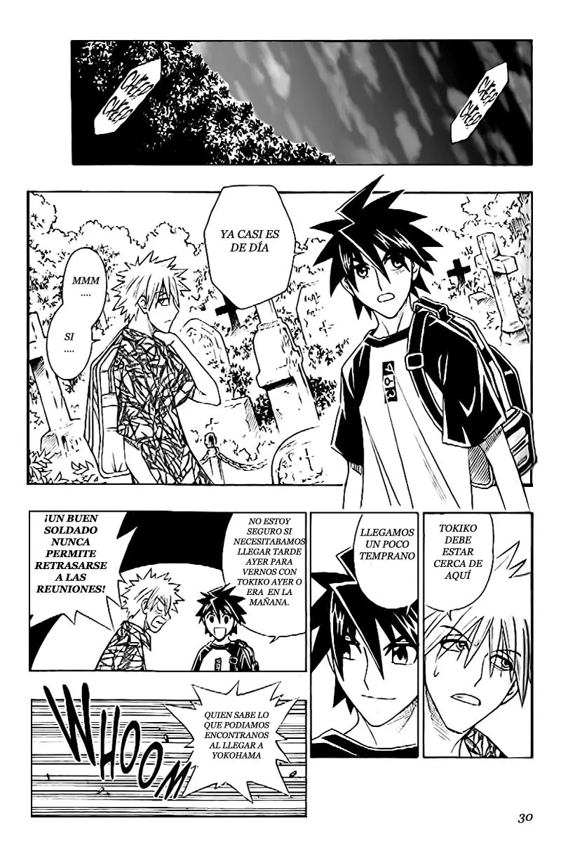 Busou Renkin (2003) - Capítulo 65 - Página 7 - LectorTMOo