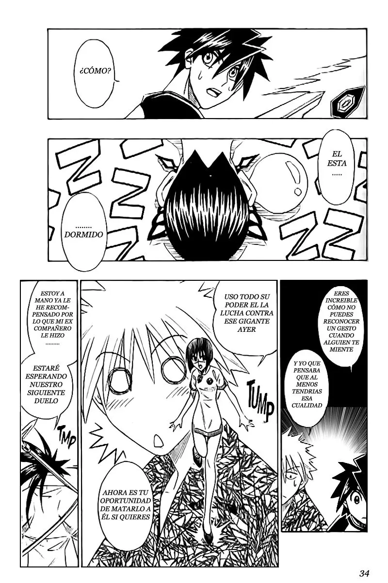 Busou Renkin (2003) - Capítulo 65 - Página 11 - LectorTMOo