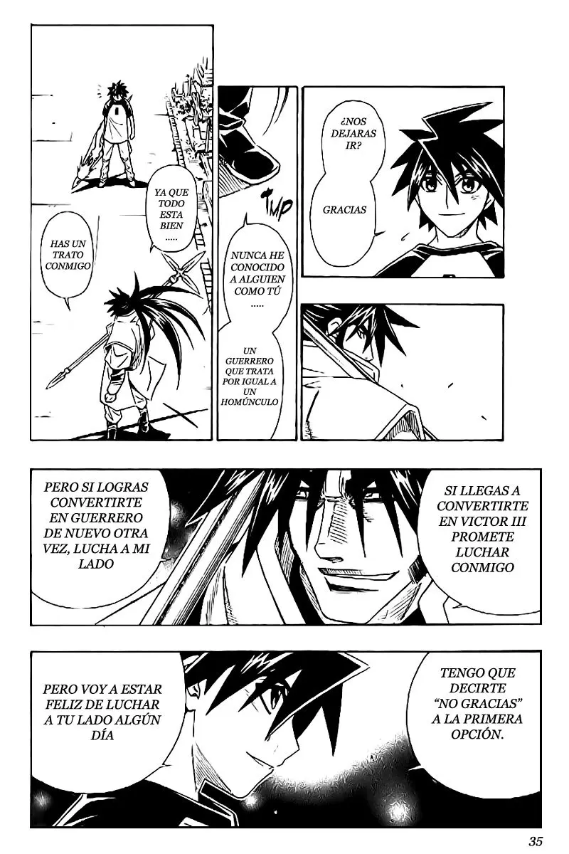 Busou Renkin (2003) - Capítulo 65 - Página 12 - LectorTMOo