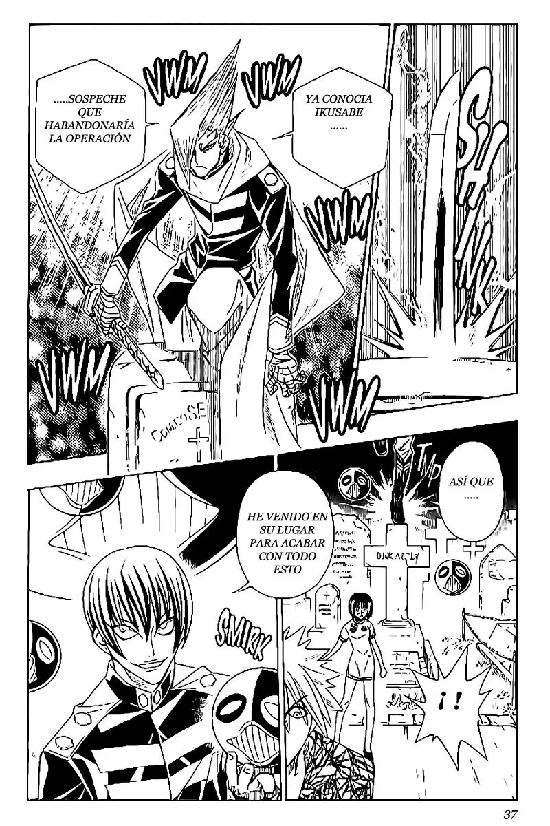 Busou Renkin (2003) - Capítulo 65 - Página 14 - LectorTMOo