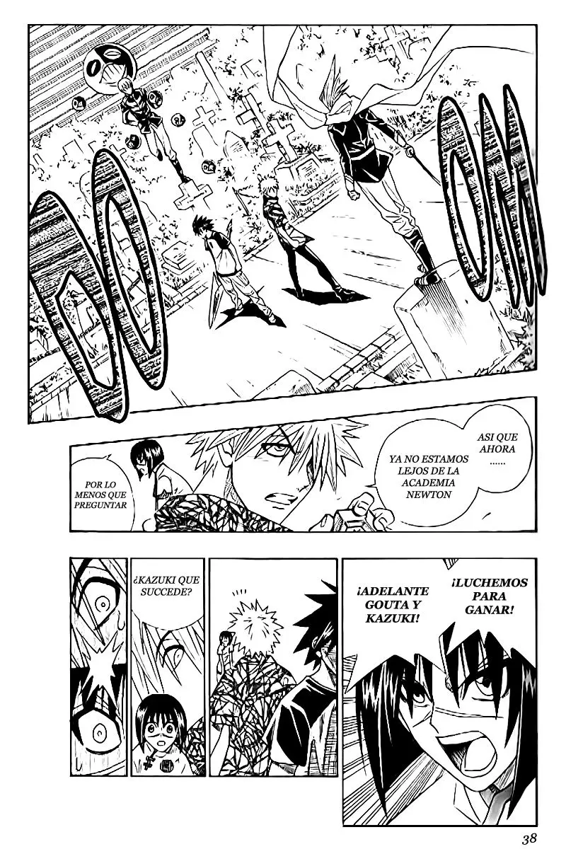Busou Renkin (2003) - Capítulo 65 - Página 15 - LectorTMOo