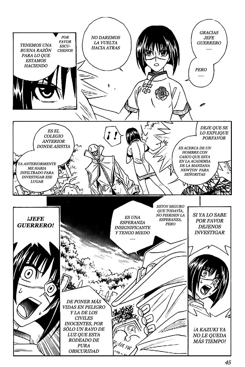 Busou Renkin (2003) - Capítulo 66 - Página 4 - LectorTMOo