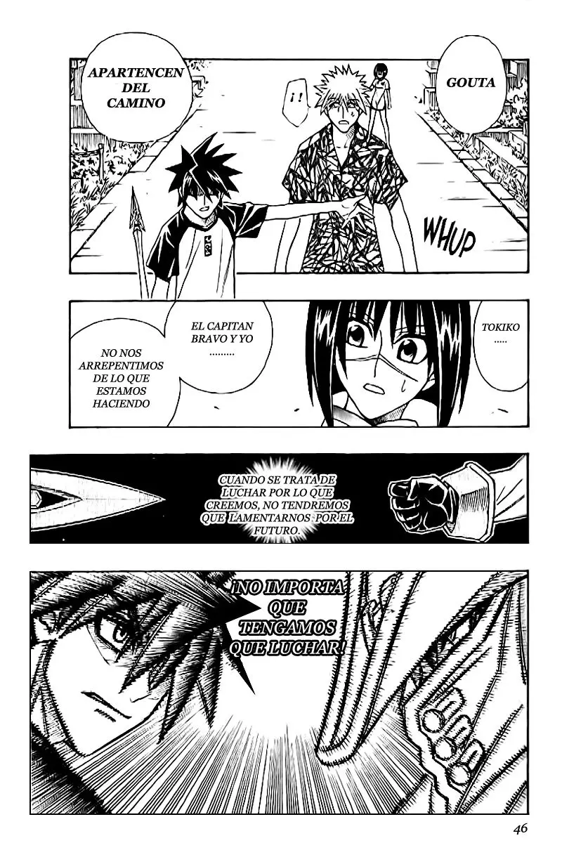 Busou Renkin (2003) - Capítulo 66 - Página 5 - LectorTMOo