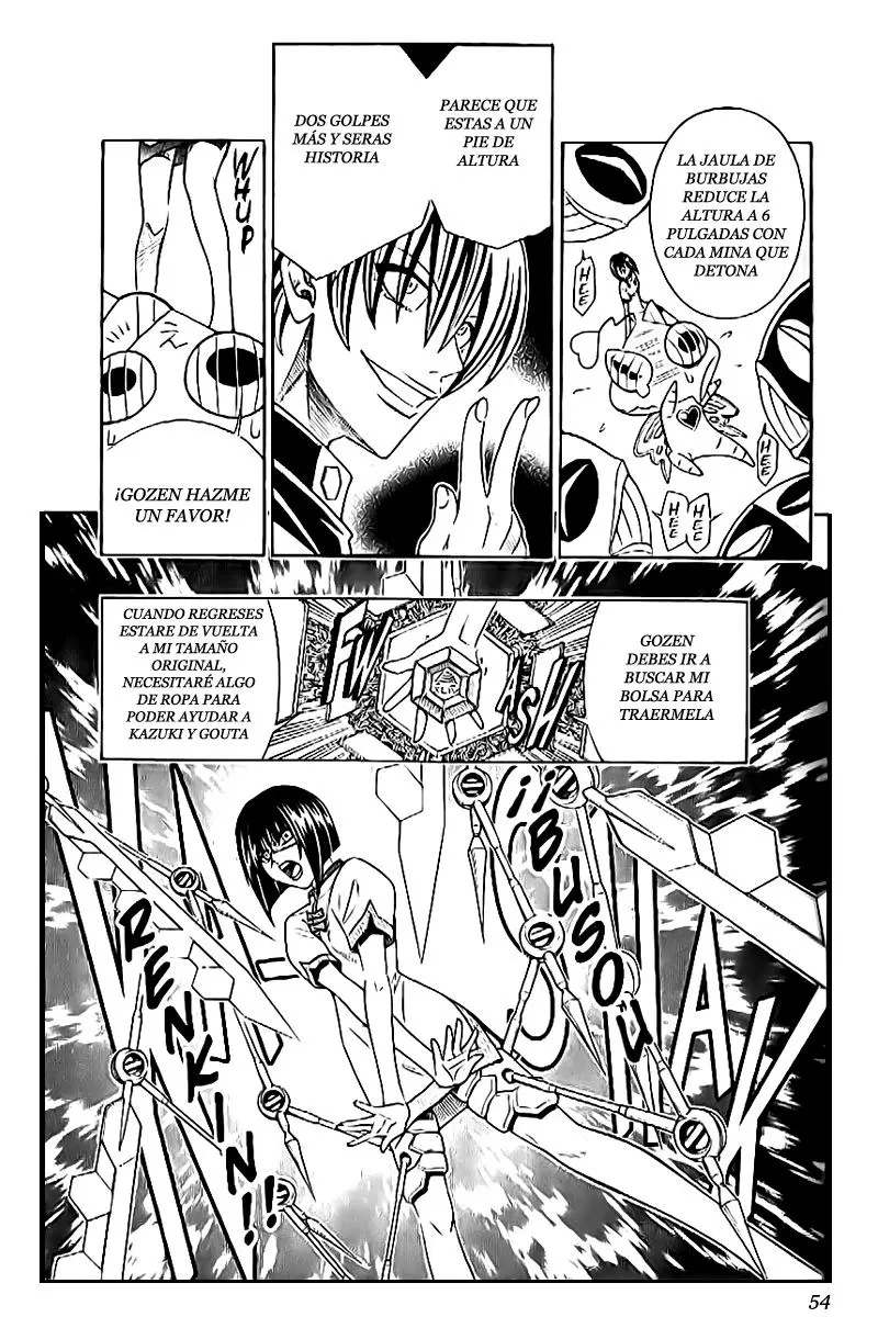 Busou Renkin (2003) - Capítulo 66 - Página 13 - LectorTMOo