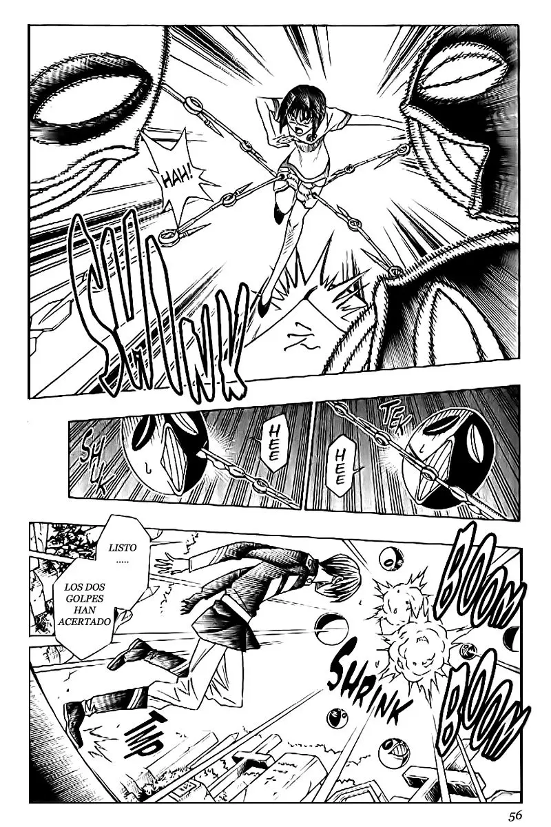 Busou Renkin (2003) - Capítulo 66 - Página 15 - LectorTMOo