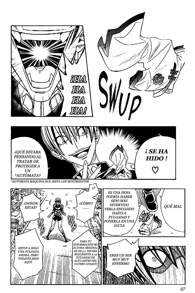 Busou Renkin (2003) - Capítulo 66 - Página 16 - LectorTMOo