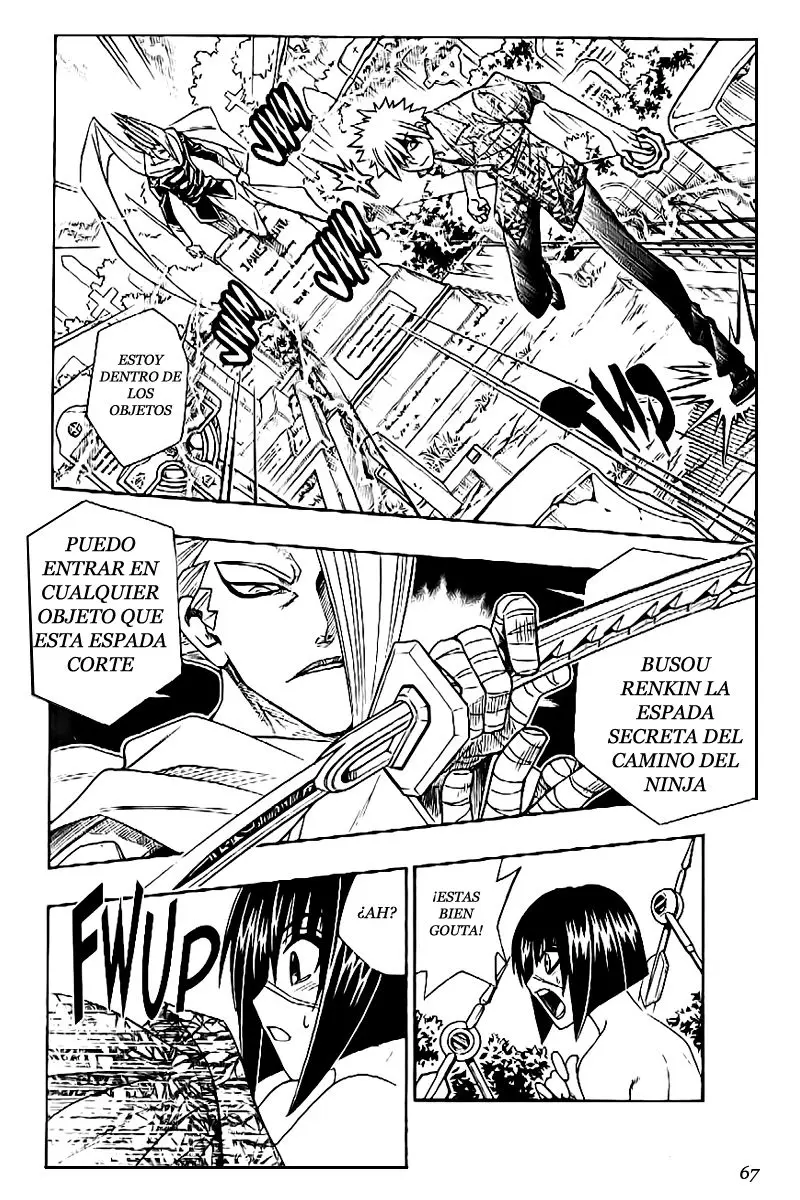 Busou Renkin (2003) - Capítulo 67 - Página 8 - LectorTMOo