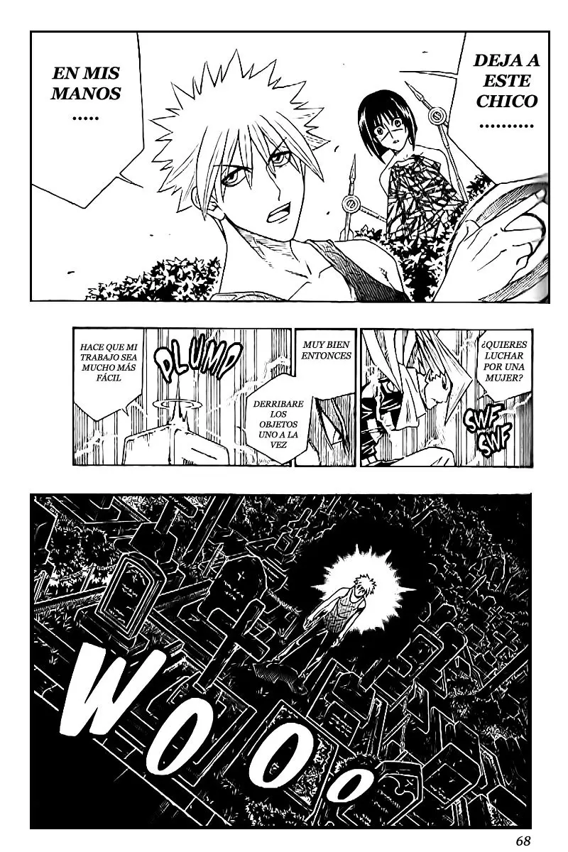 Busou Renkin (2003) - Capítulo 67 - Página 9 - LectorTMOo