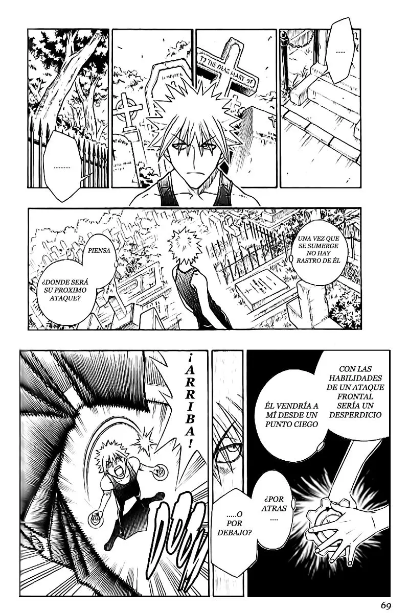 Busou Renkin (2003) - Capítulo 67 - Página 10 - LectorTMOo