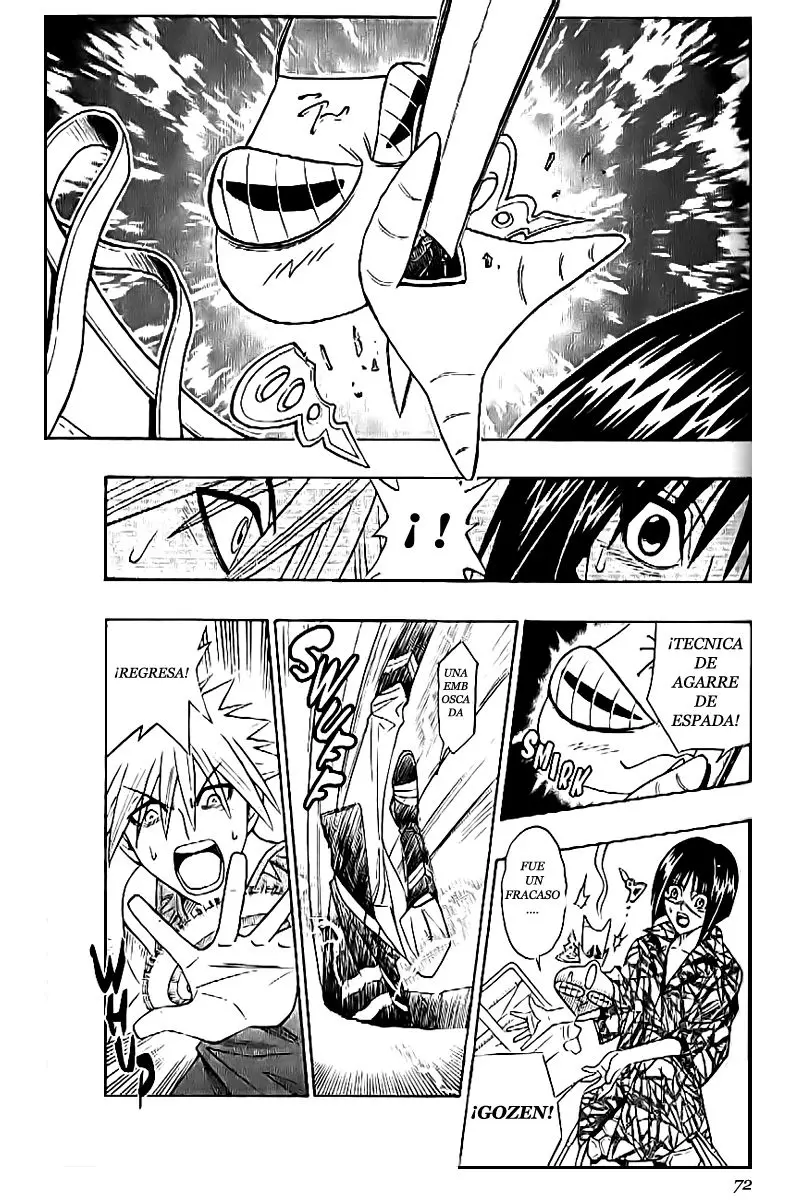 Busou Renkin (2003) - Capítulo 67 - Página 13 - LectorTMOo