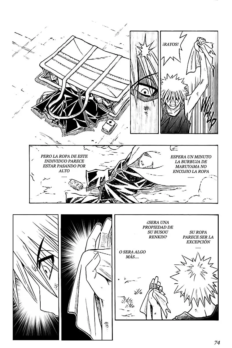 Busou Renkin (2003) - Capítulo 67 - Página 15 - LectorTMOo