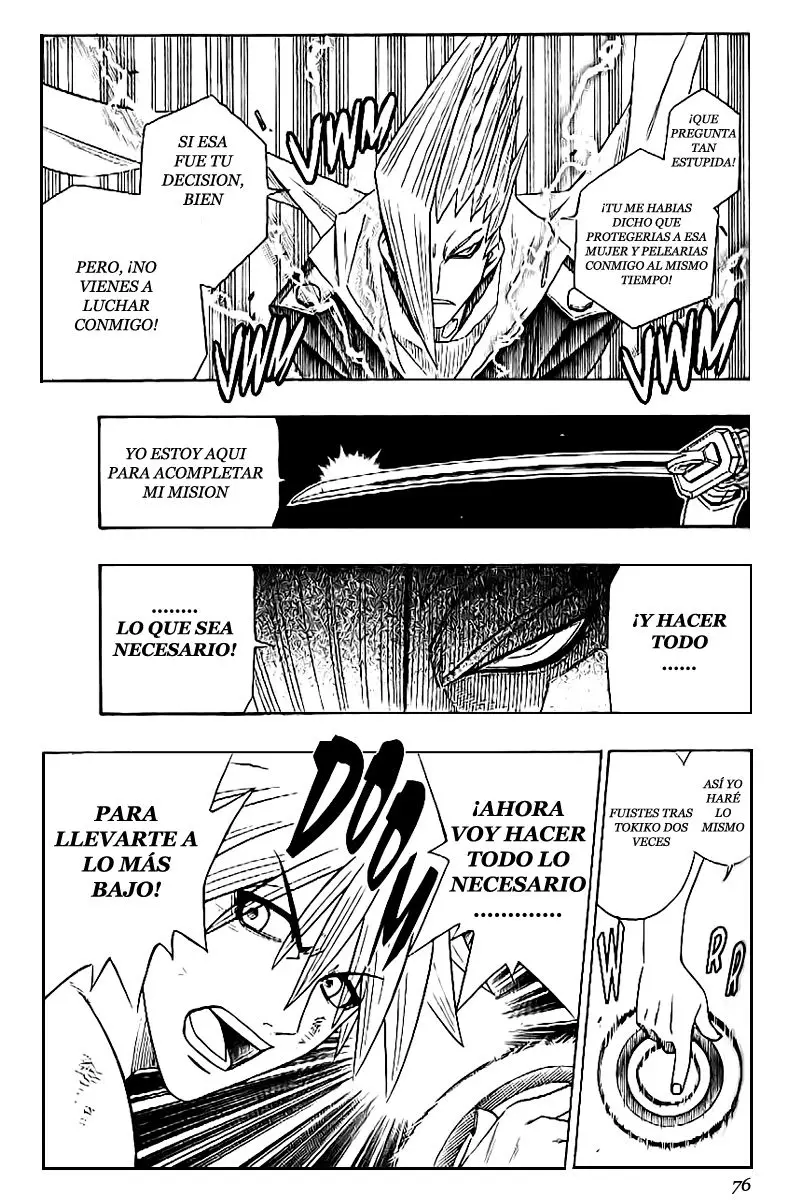 Busou Renkin (2003) - Capítulo 67 - Página 17 - LectorTMOo