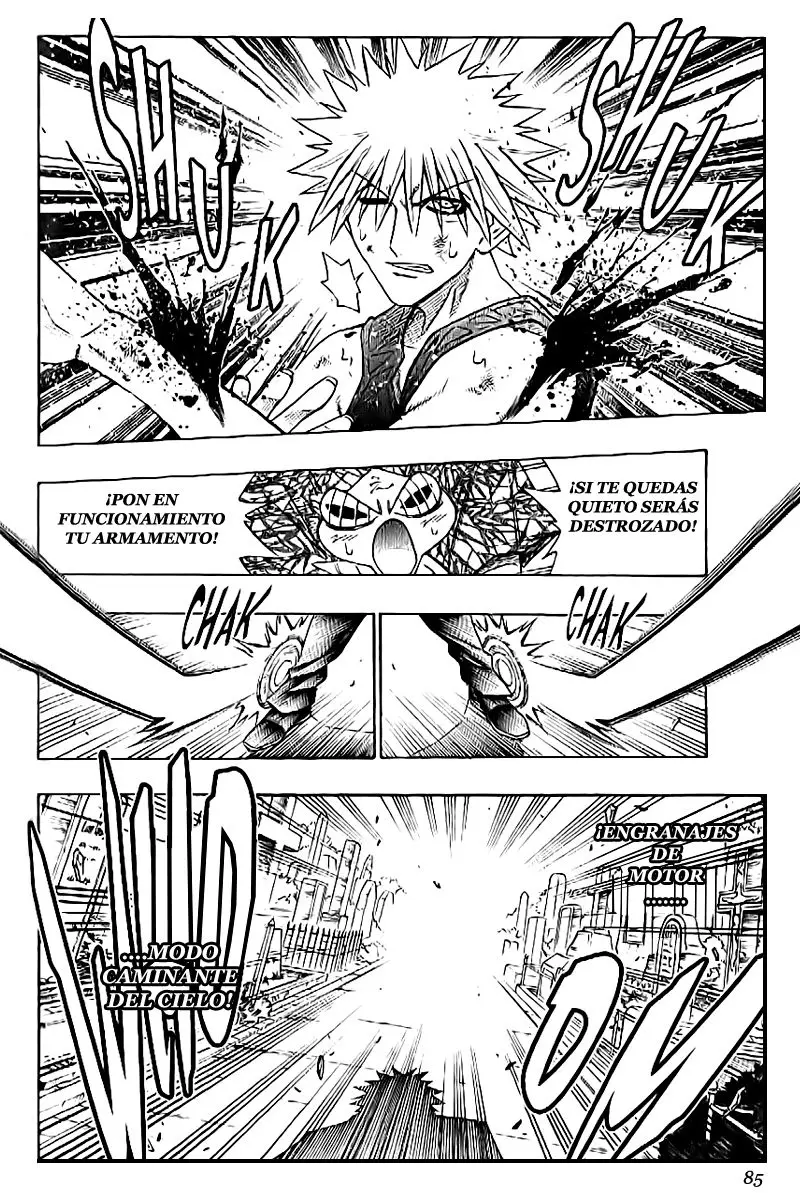 Busou Renkin (2003) - Capítulo 68 - Página 8 - LectorTMOo