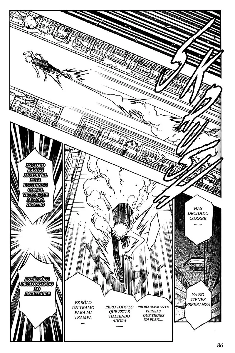 Busou Renkin (2003) - Capítulo 68 - Página 9 - LectorTMOo