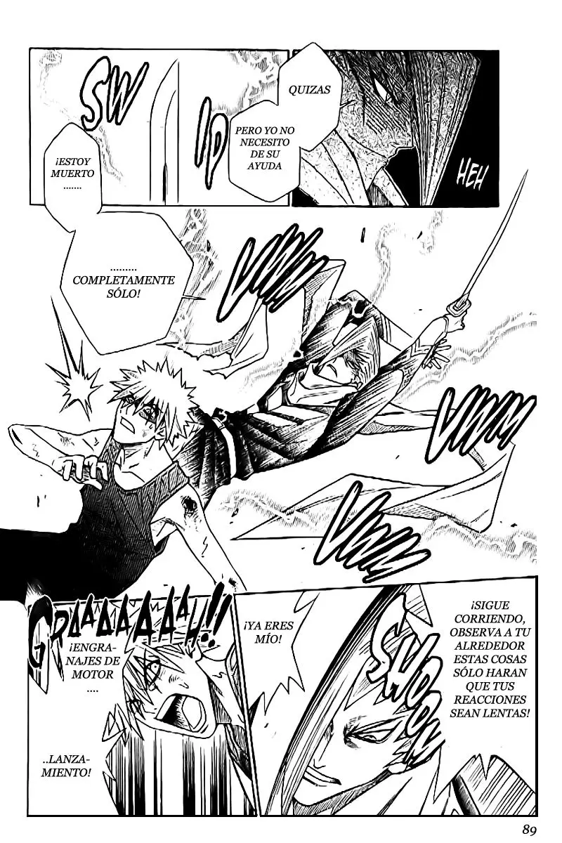 Busou Renkin (2003) - Capítulo 68 - Página 12 - LectorTMOo