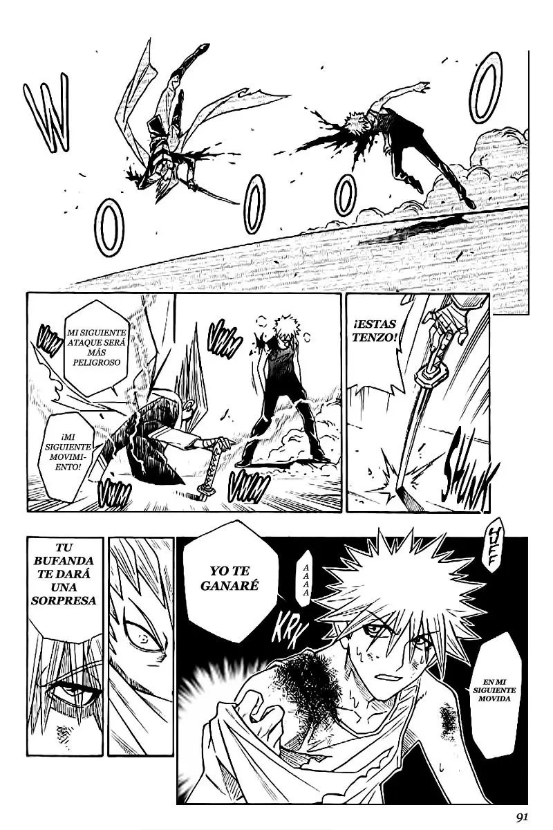 Busou Renkin (2003) - Capítulo 68 - Página 14 - LectorTMOo