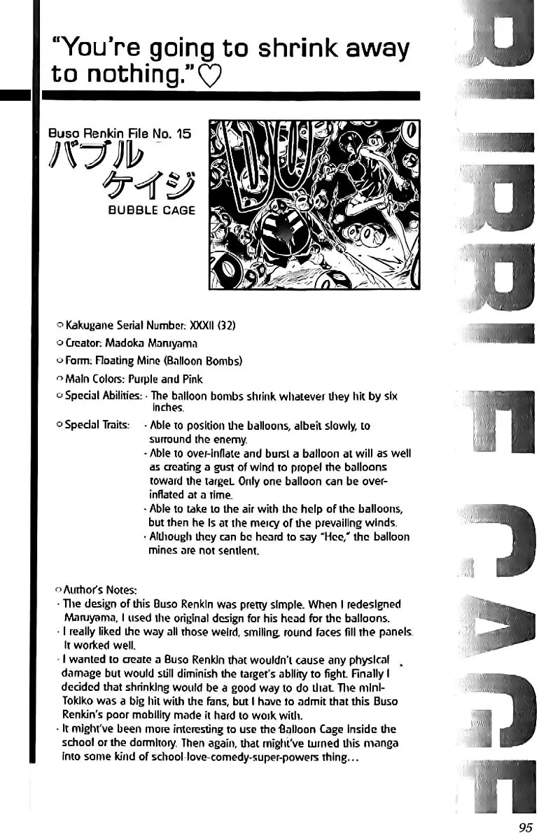 Busou Renkin (2003) - Capítulo 68 - Página 18 - LectorTMOo