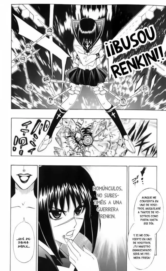 Busou Renkin (2003) - Capítulo 7 - Página 10 - LectorTMOo