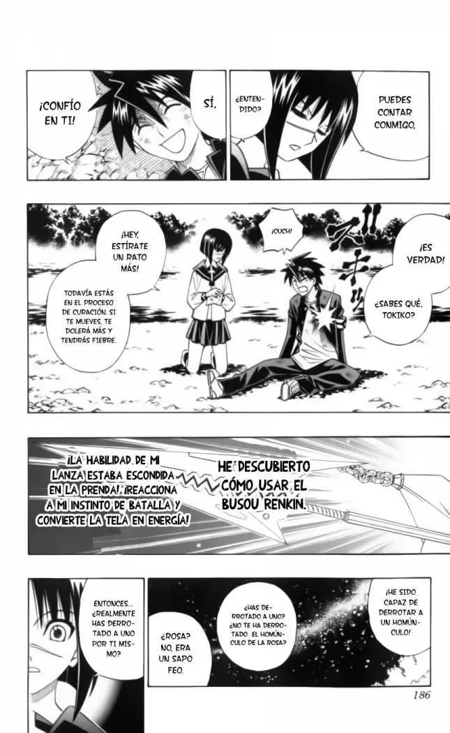 Busou Renkin (2003) - Capítulo 7 - Página 18 - LectorTMOo
