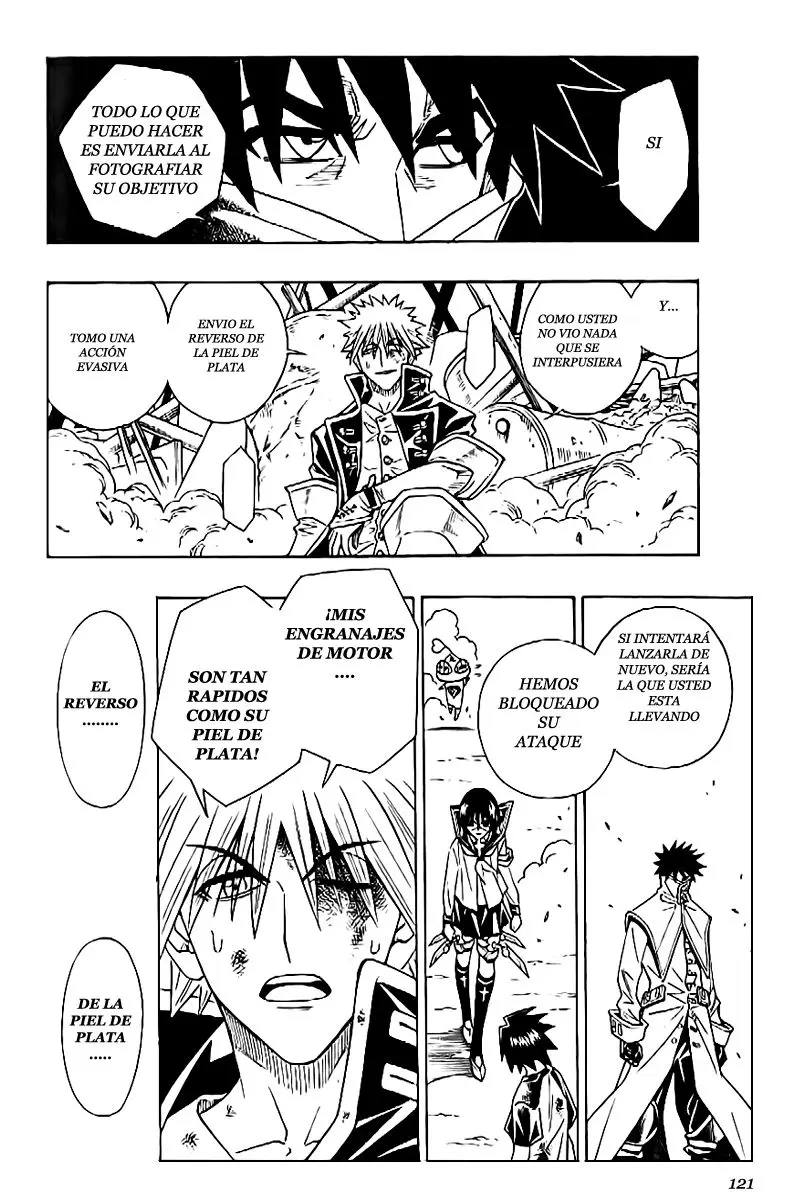 Busou Renkin (2003) - Capítulo 70 - Página 8 - LectorTMOo