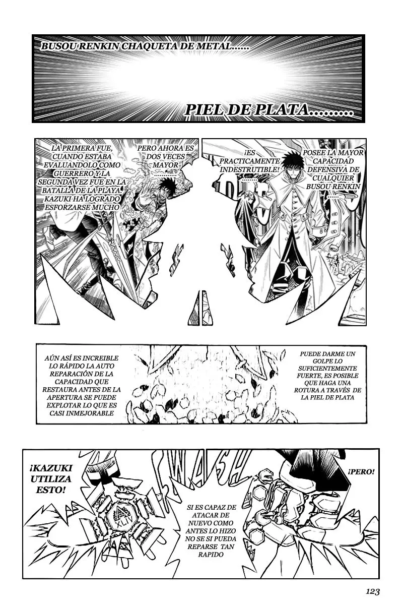 Busou Renkin (2003) - Capítulo 70 - Página 10 - LectorTMOo