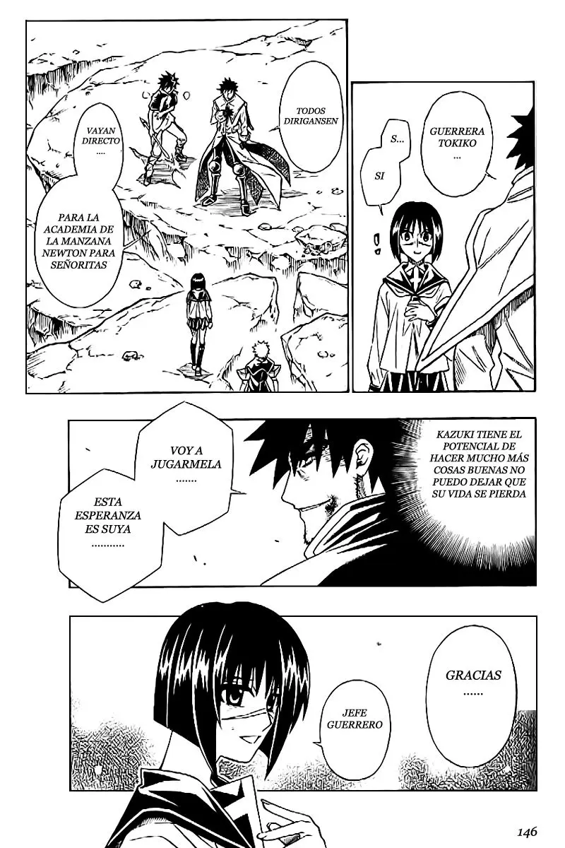 Busou Renkin (2003) - Capítulo 71 - Página 15 - LectorTMOo