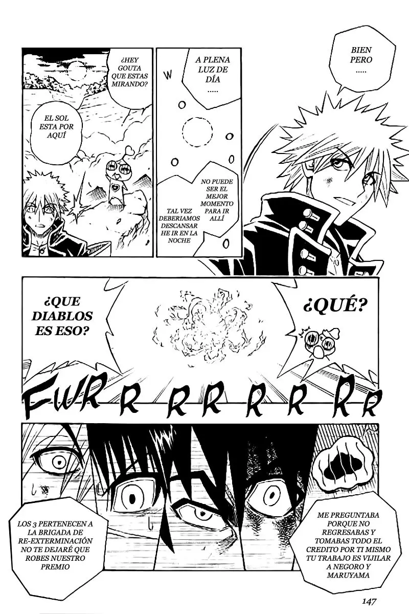 Busou Renkin (2003) - Capítulo 71 - Página 16 - LectorTMOo