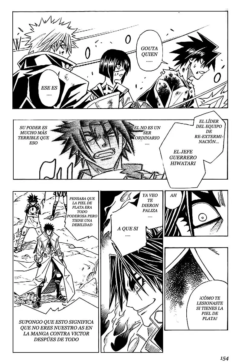 Busou Renkin (2003) - Capítulo 72 - Página 5 - LectorTMOo
