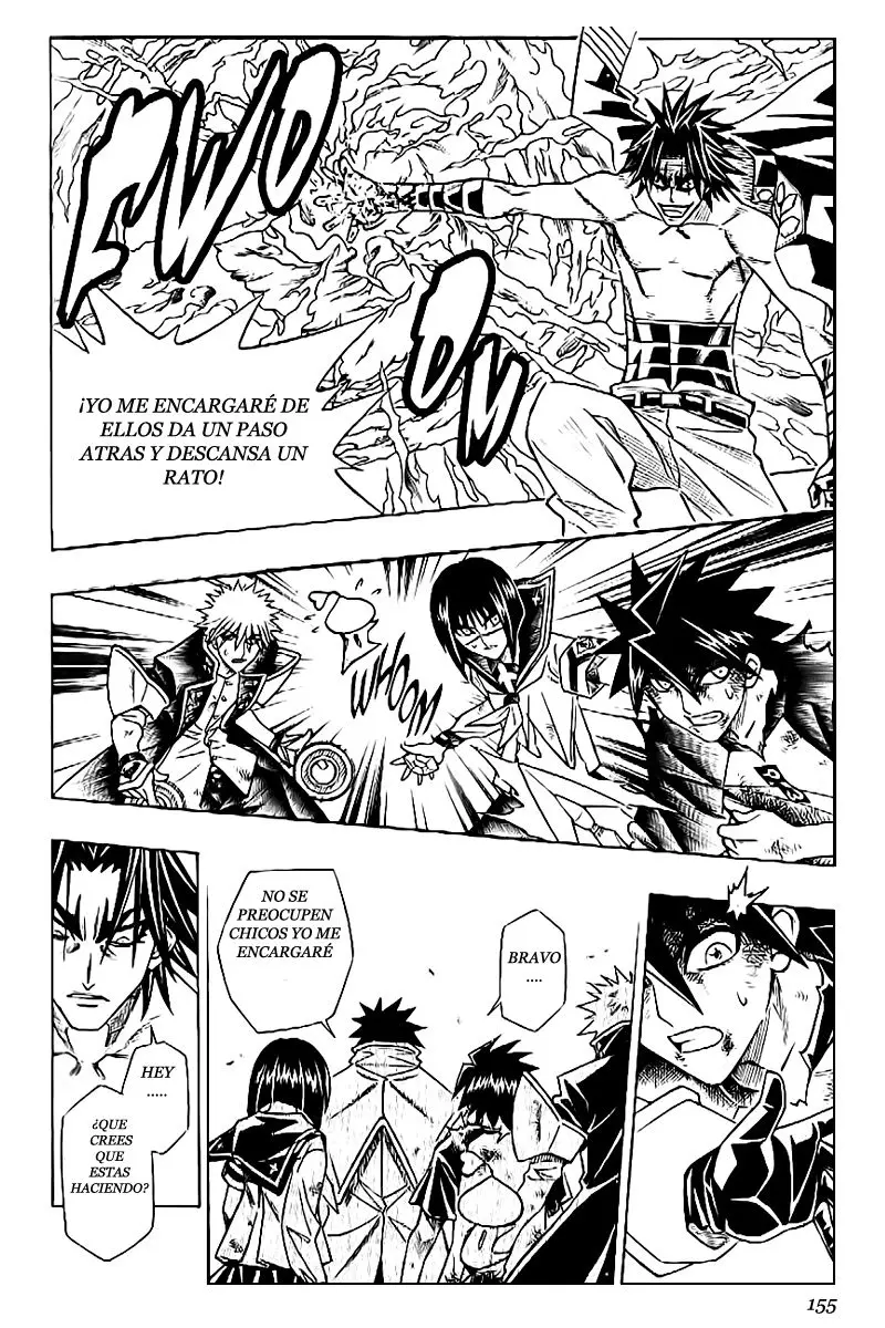 Busou Renkin (2003) - Capítulo 72 - Página 6 - LectorTMOo