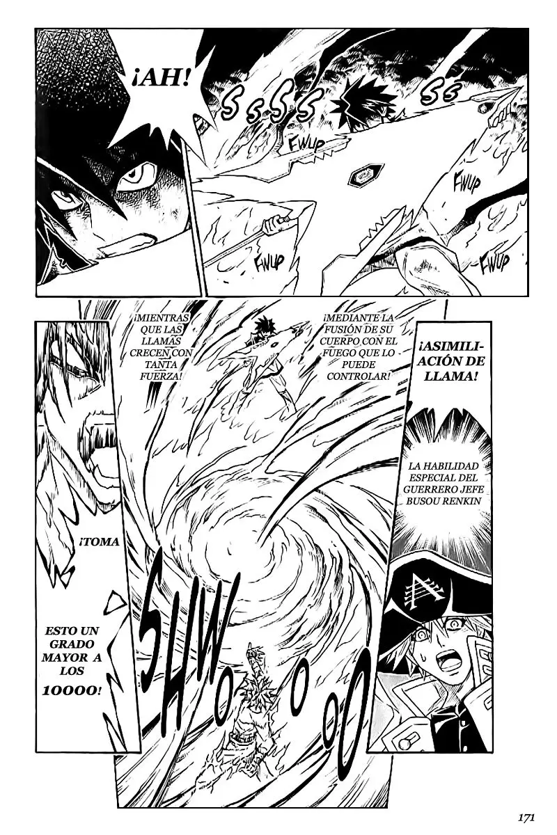 Busou Renkin (2003) - Capítulo 73 - Página 4 - LectorTMOo
