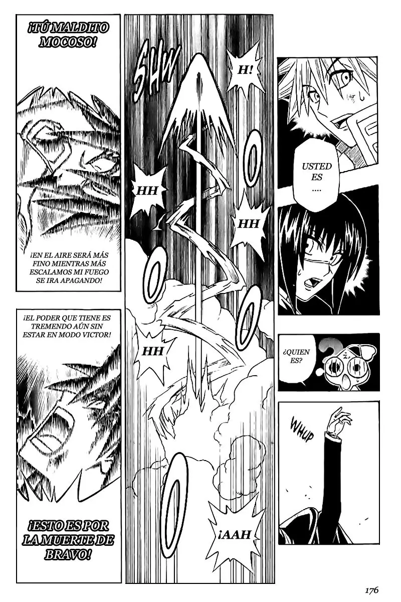 Busou Renkin (2003) - Capítulo 73 - Página 9 - LectorTMOo