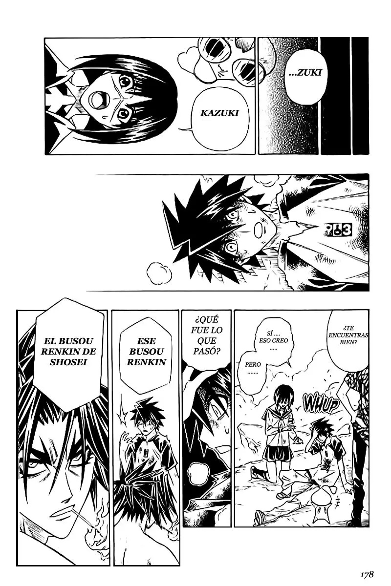 Busou Renkin (2003) - Capítulo 73 - Página 11 - LectorTMOo