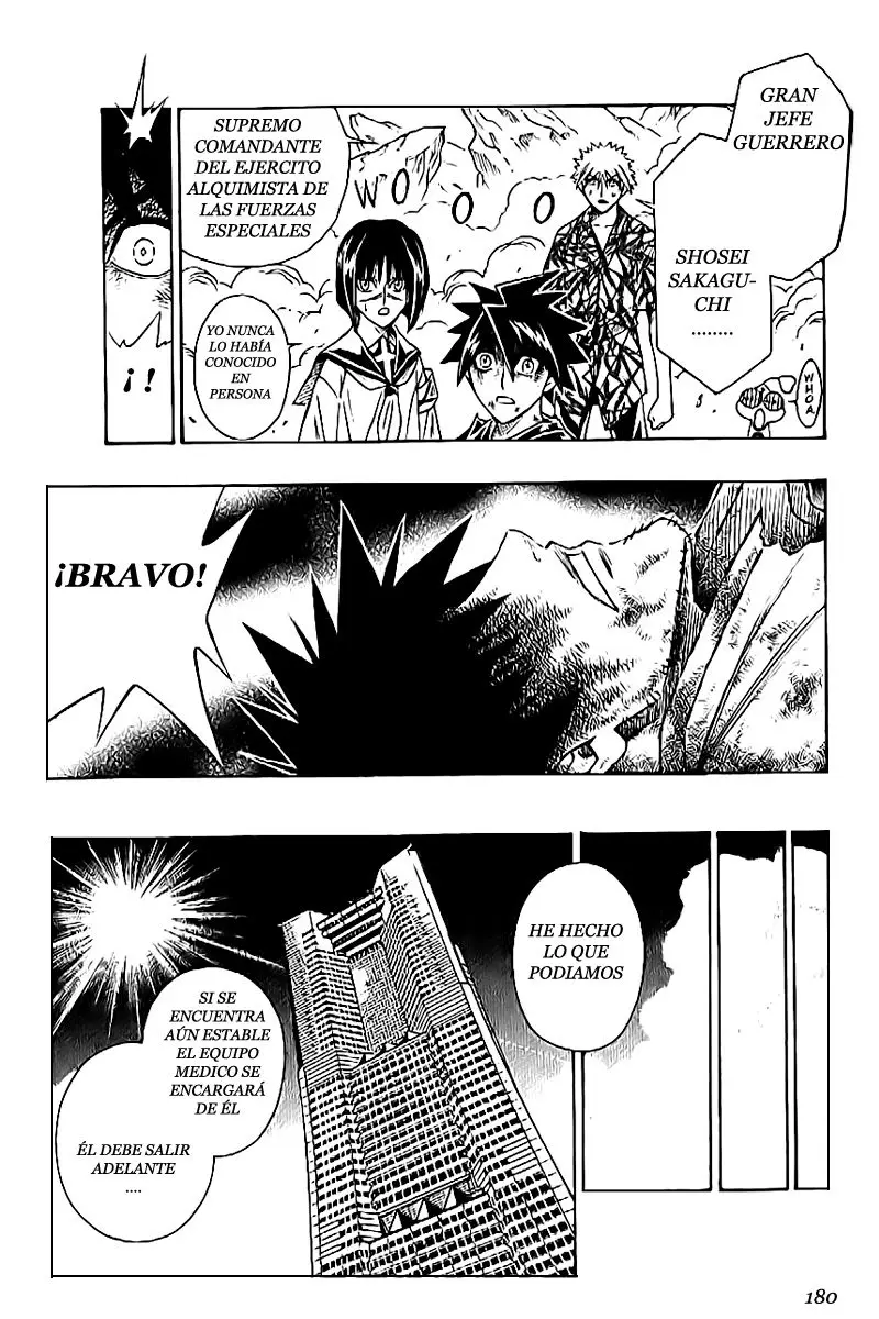 Busou Renkin (2003) - Capítulo 73 - Página 13 - LectorTMOo