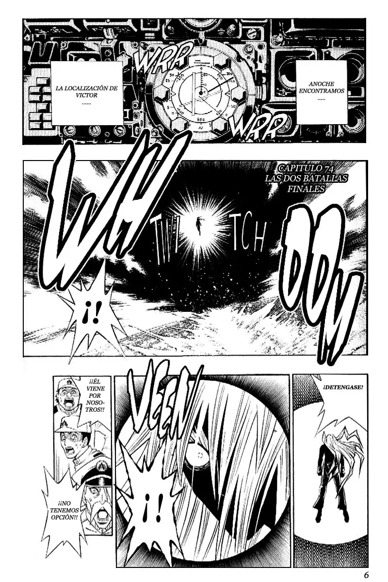 Busou Renkin (2003) - Capítulo 74 - Página 6 - LectorTMOo