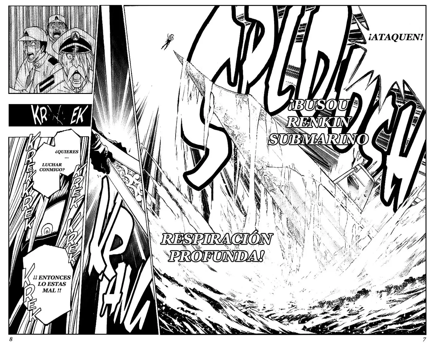 Busou Renkin (2003) - Capítulo 74 - Página 7 - LectorTMOo